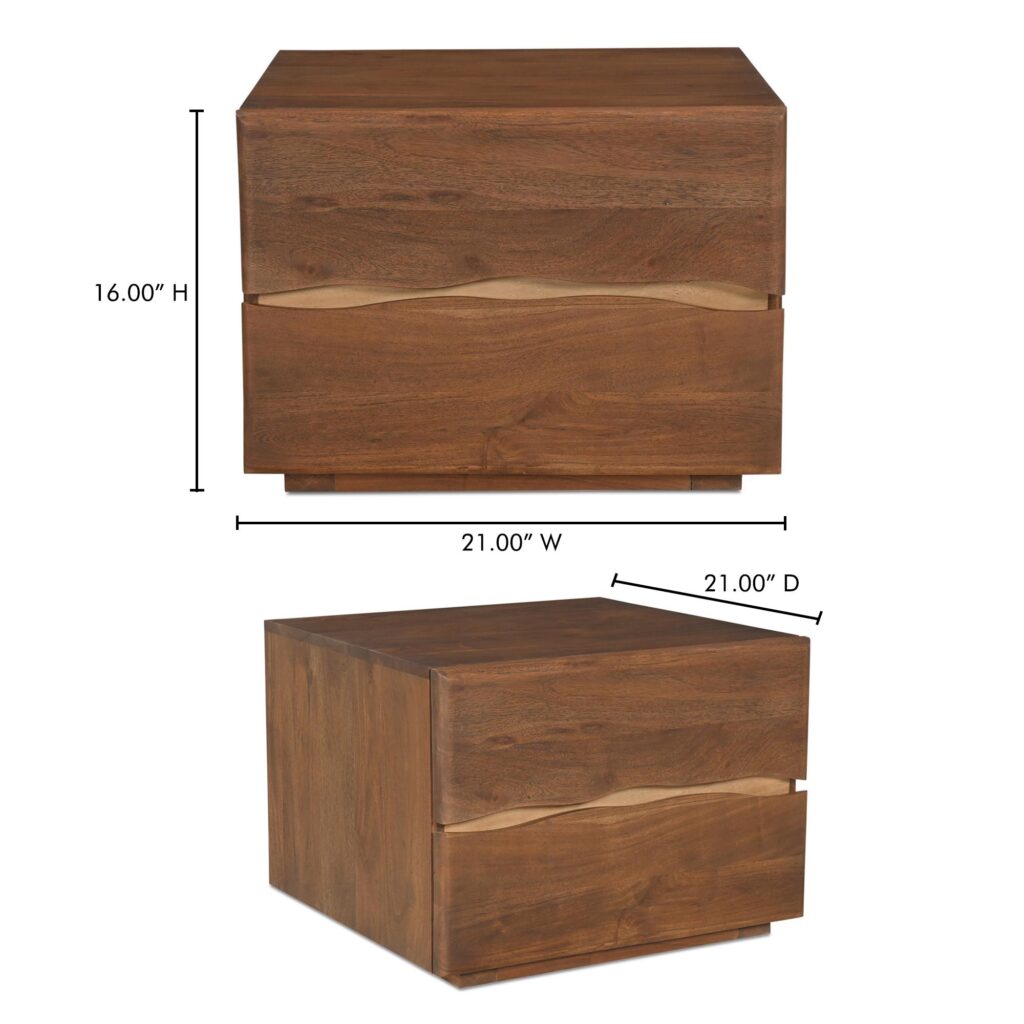 Watson Nightstand Brown - Image 13