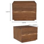 Watson Nightstand Brown BB-1002-03 BB 1002 03 70