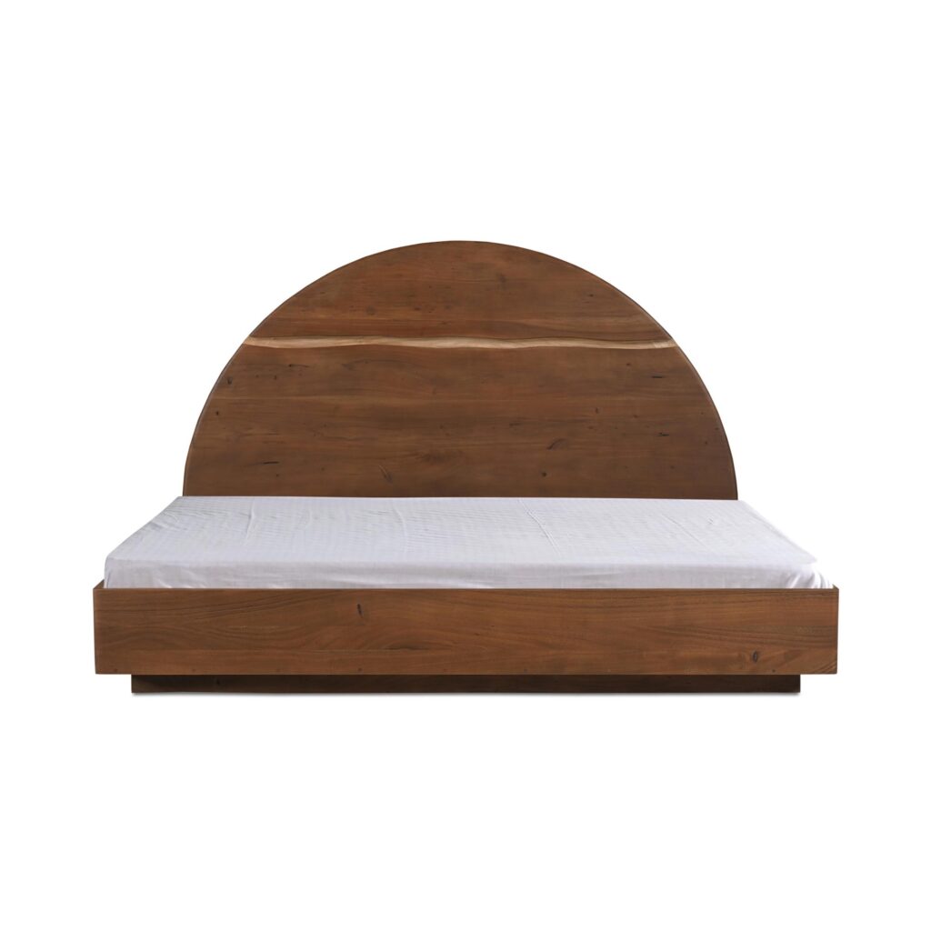 Watson Queen Bed Brown - Image 10