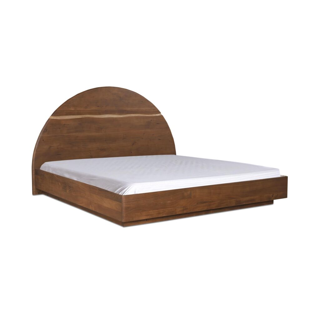 Watson Queen Bed Brown - Image 11