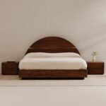 Watson King Bed Brown BB-1004-03-0 BB 1004 03 0 50
