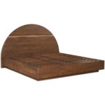 Watson King Bed Brown BB-1004-03-0 BB 1004 03 02