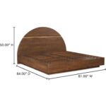 Watson King Bed Brown BB-1004-03-0 BB 1004 03 70