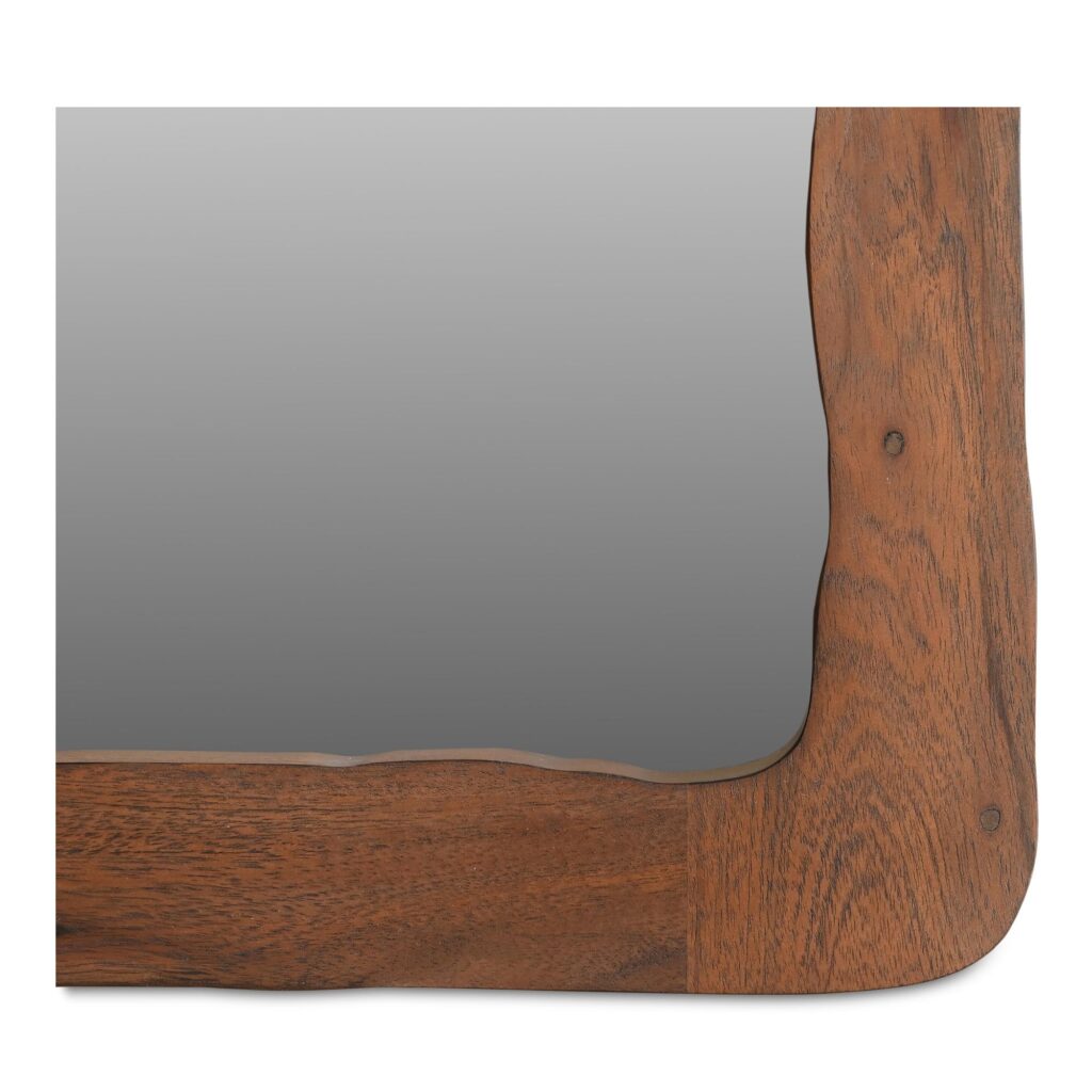 Ellis Small Mirror Brown - Image 3