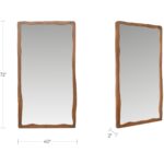 Ellis Large Mirror Brown 9 Ellis Large Mirror Brown BB-1009-03 BB 1009 03 70