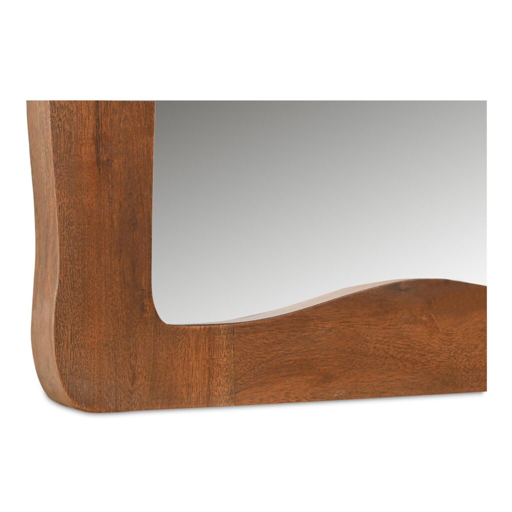 Ellis Large Mirror Brown - Image 4