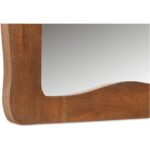 Ellis Large Mirror Brown BB-1009-03 BB 1009 03 Ellis closeup shadsilo