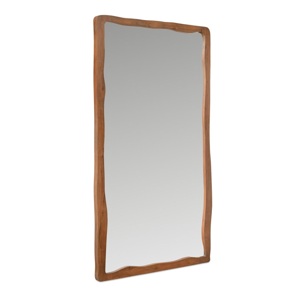 Ellis Large Mirror Brown - Image 2