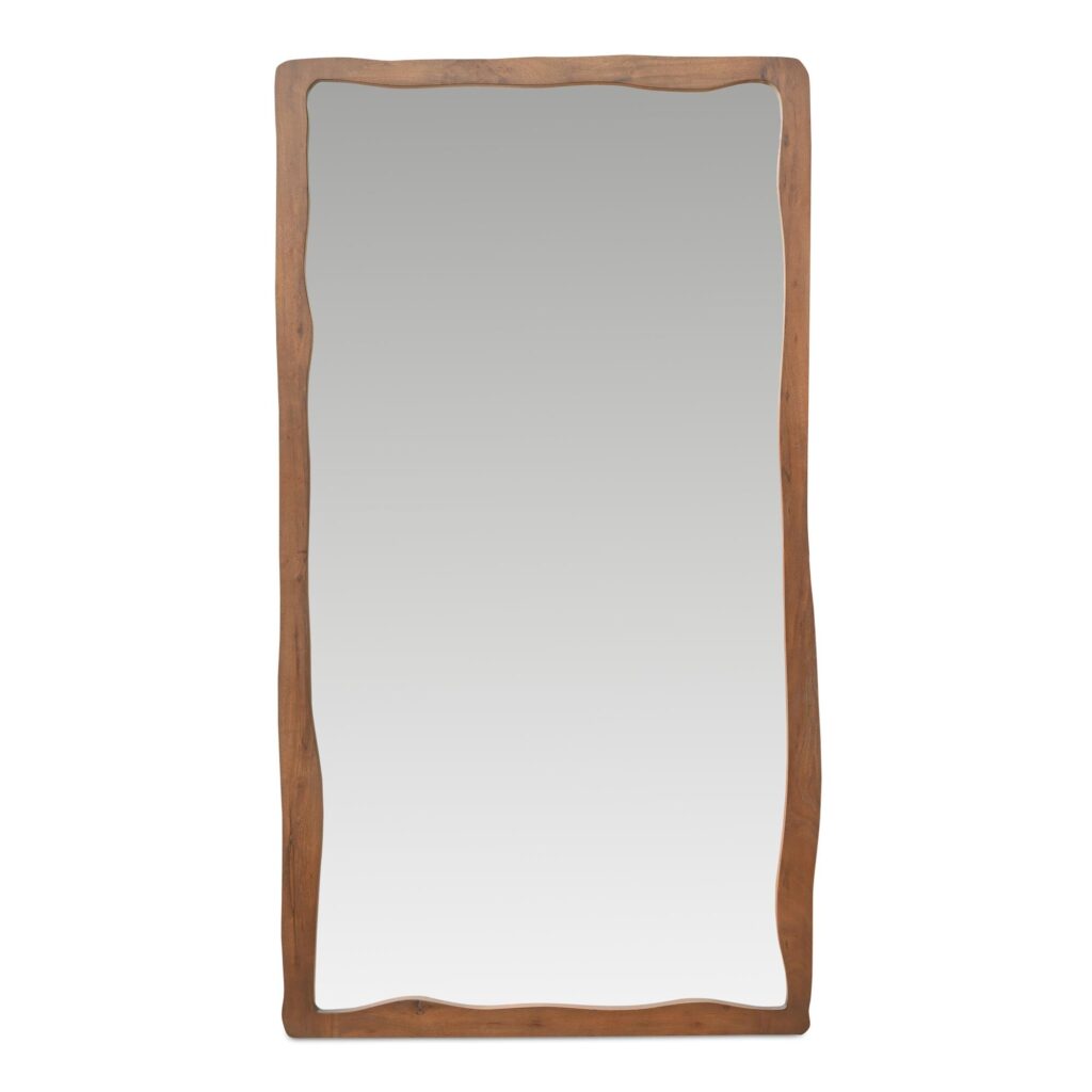 Ellis Large Mirror Brown