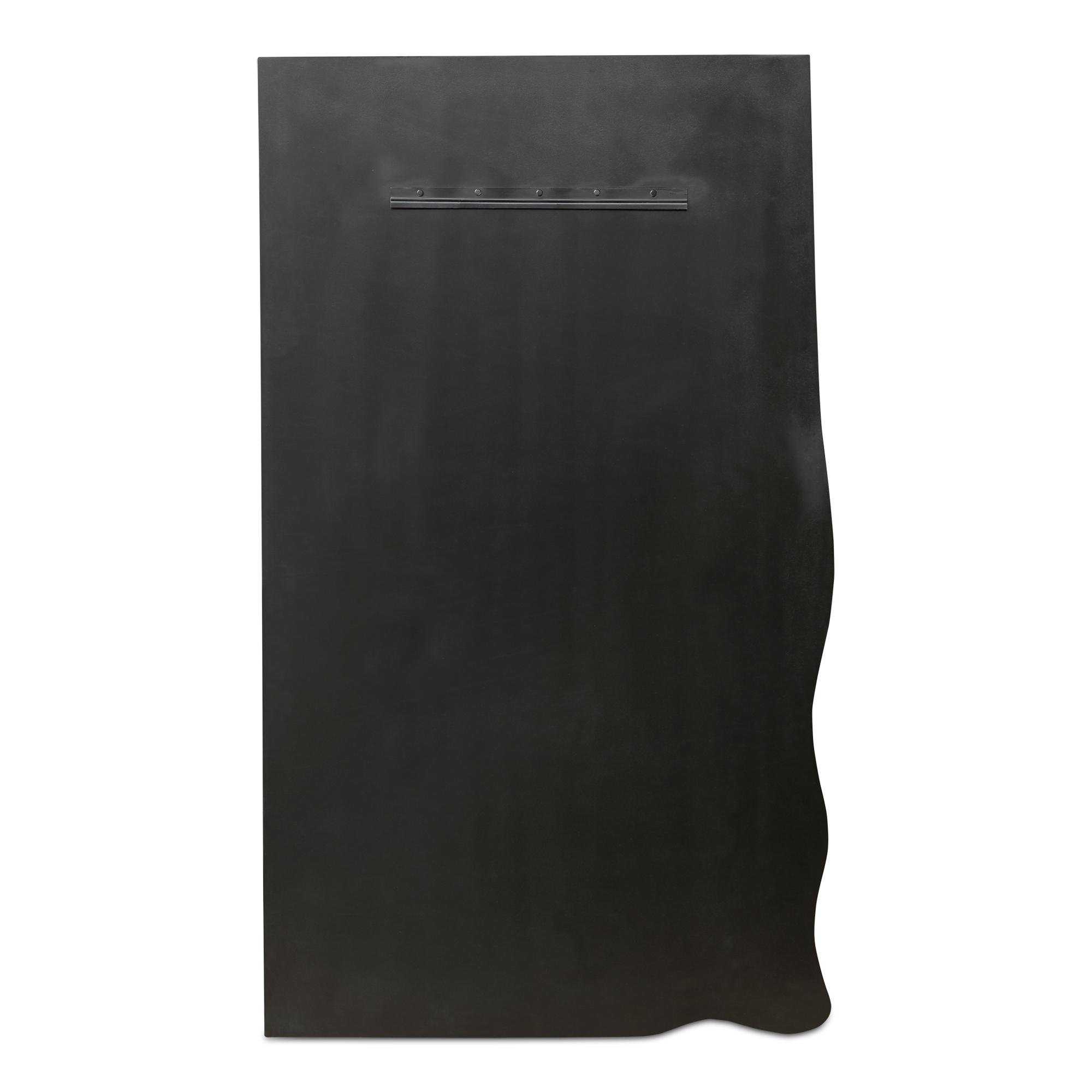 Leni Large Mirror Brown 3 Leni Large Mirror Brown - Image 3