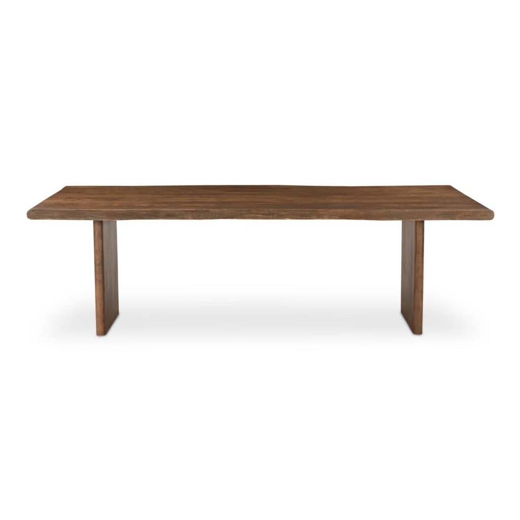 Lila Large Dining Table Brown