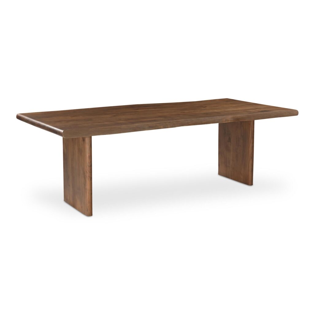 Lila Large Dining Table Brown - Image 2