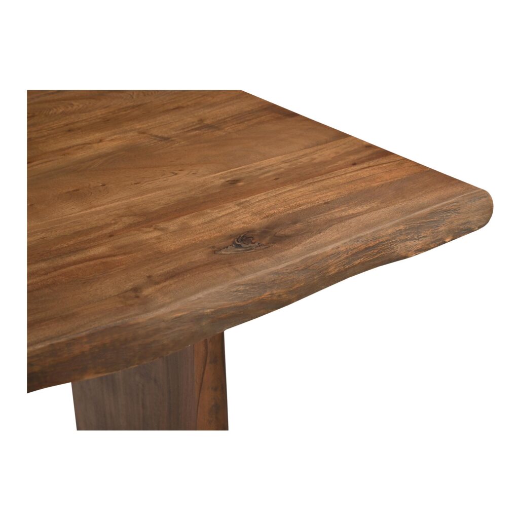 Lila Large Dining Table Brown - Image 3