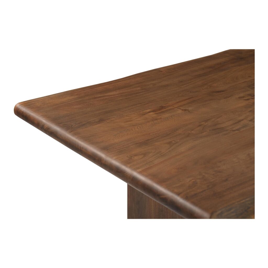 Lila Large Dining Table Brown - Image 4