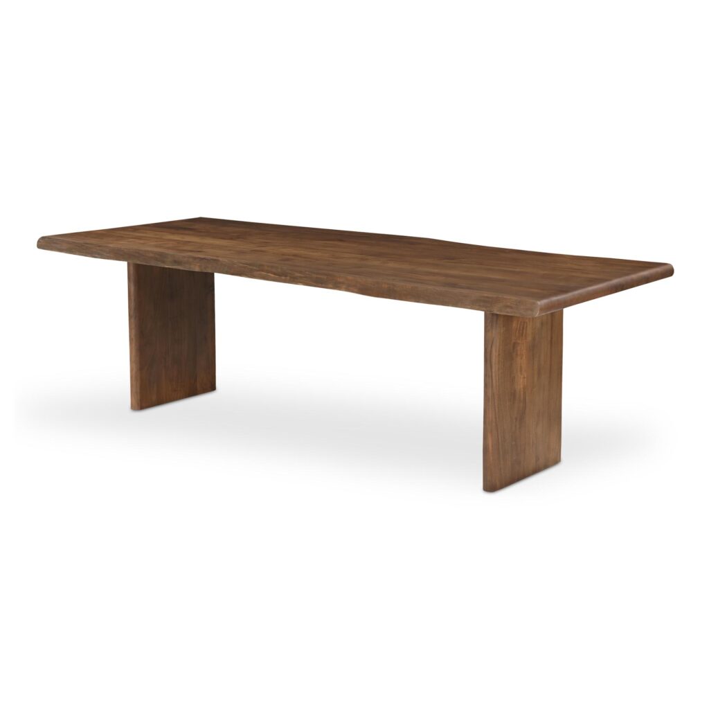 Lila Large Dining Table Brown - Image 5