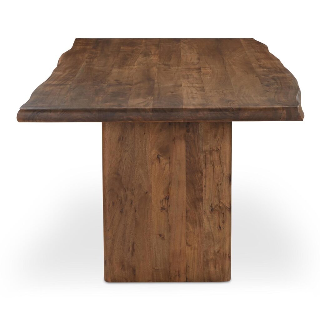 Lila Large Dining Table Brown - Image 6