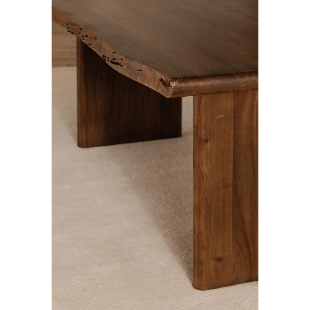 Lila Large Dining Table Brown - Image 8