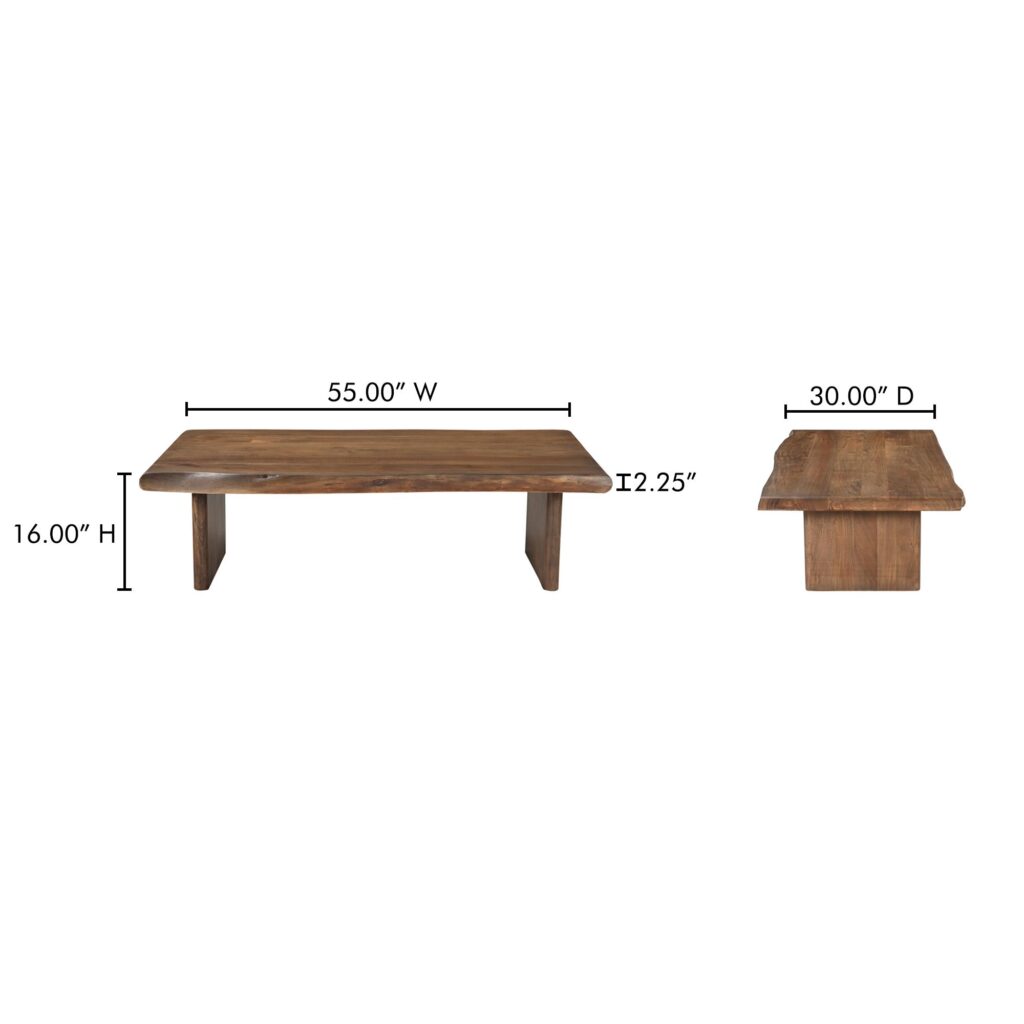 Lila Coffee Table Brown - Image 12