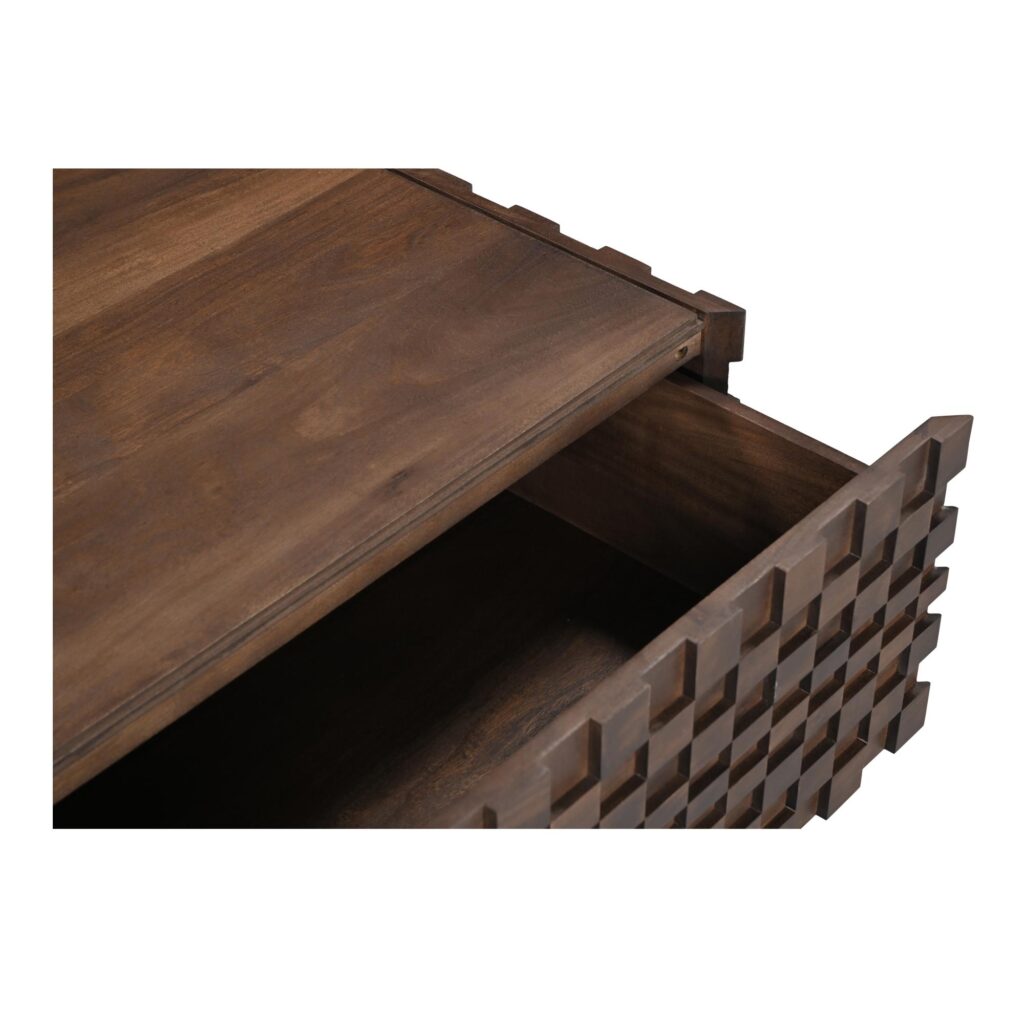 Easton Storage Coffee Table Brown - Image 7