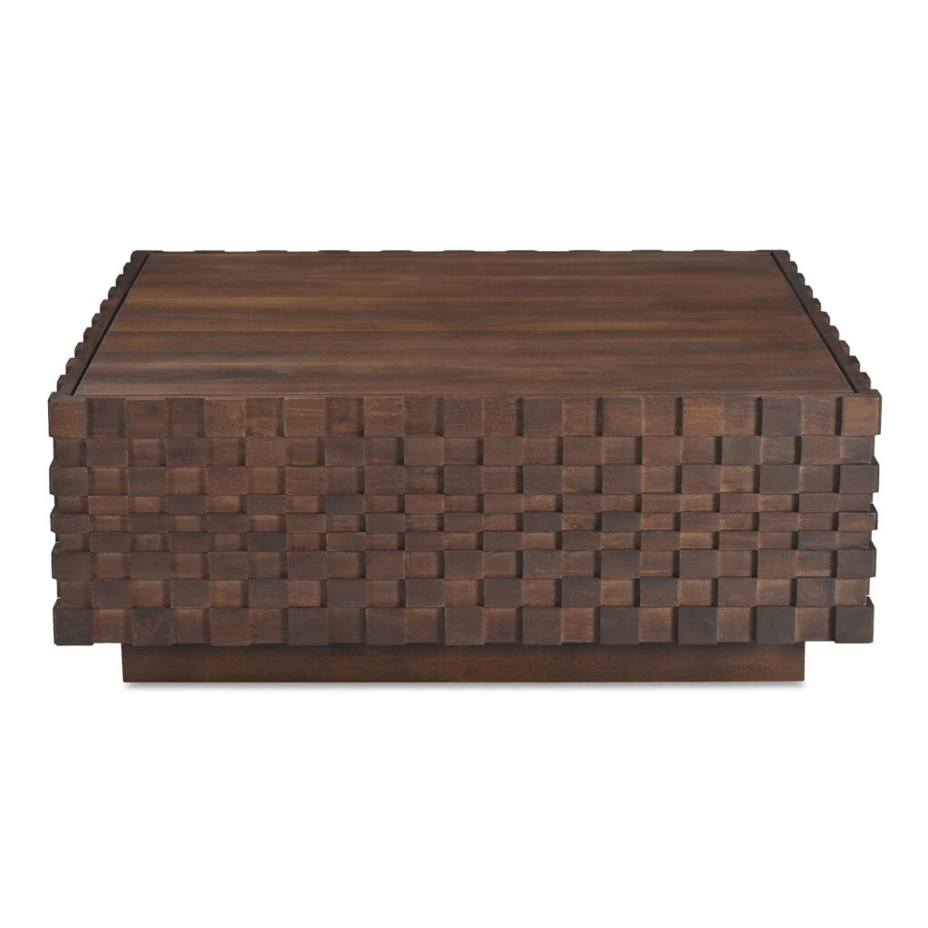 Easton Storage Coffee Table Brown - Image 11