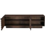 Easton Media Cabinet Brown BB-1020-03 BB 1020 03 02