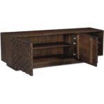 Easton Media Cabinet Brown BB-1020-03 BB 1020 03 03