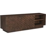 Easton Media Cabinet Brown BB-1020-03 BB 1020 03 04