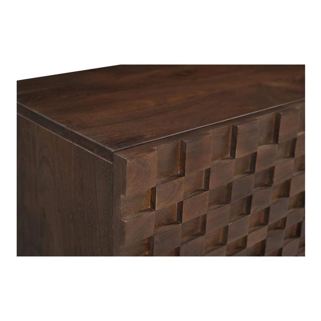 Easton Media Cabinet Brown - Image 6