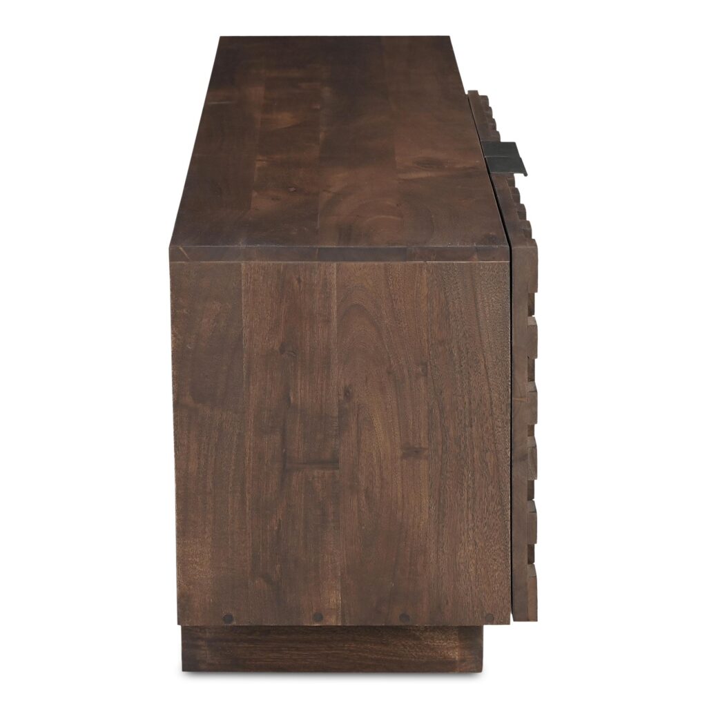 Easton Media Cabinet Brown - Image 9