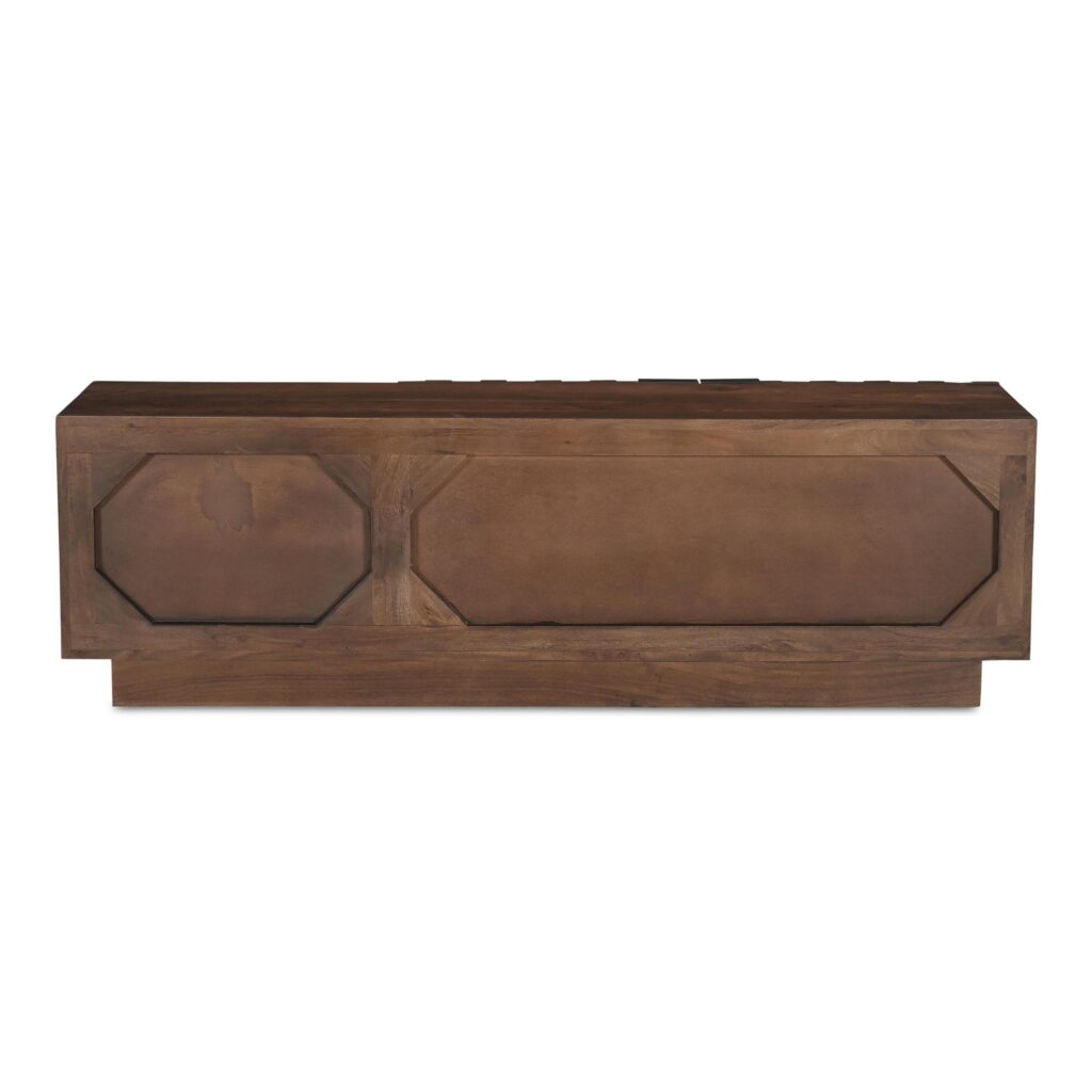 Easton Media Cabinet Brown - Image 10