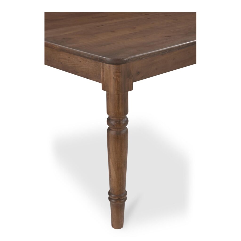 Russet Dining Table Brown - Image 6