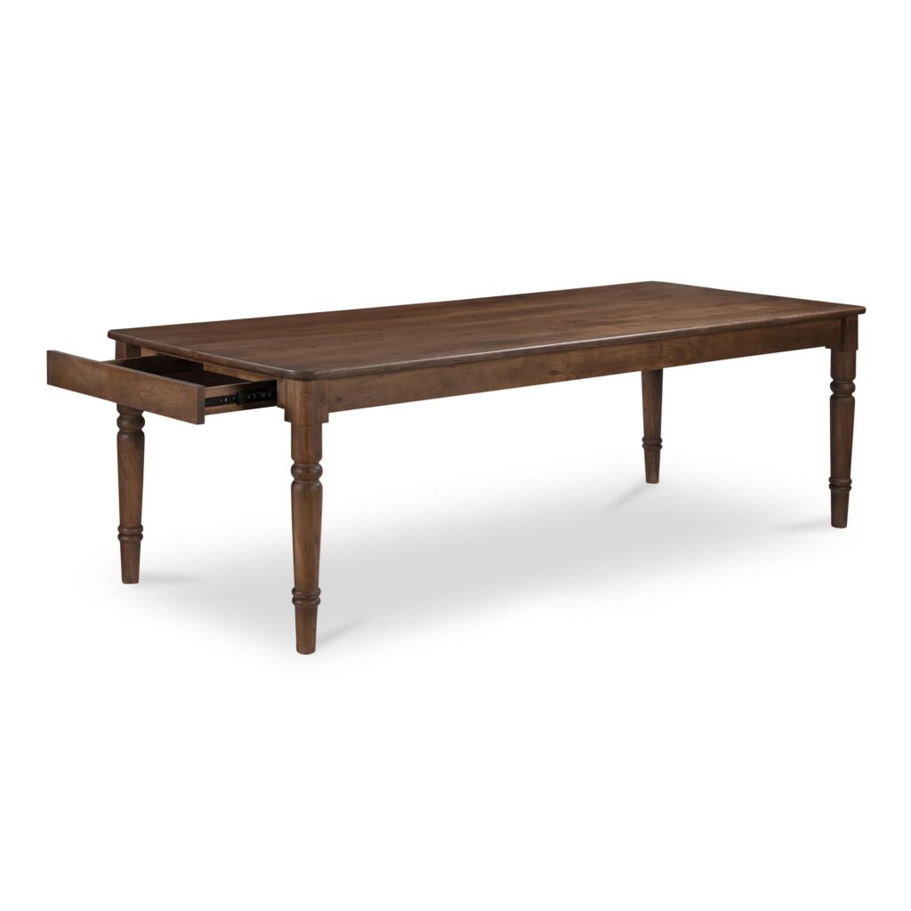 Russet Dining Table Brown - Image 2