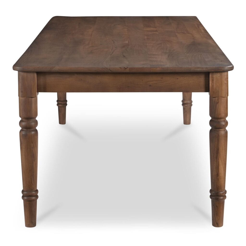 Russet Dining Table Brown - Image 3