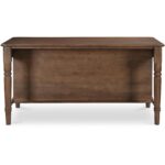 Russet Kitchen Island Brown BB-1022-03 BB 1022 03 Russet back shadsilo