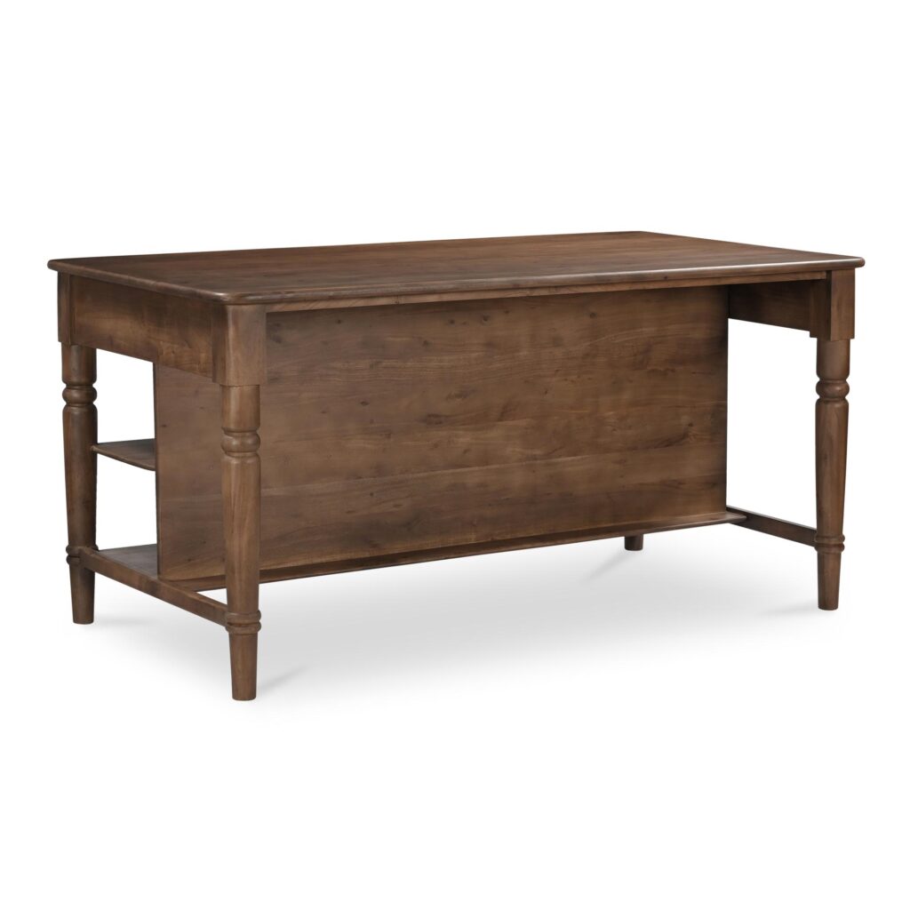 Russet Kitchen Island Brown - Image 2