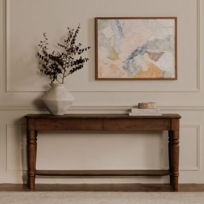 Russet Console Table Brown BB-1023-03 BB 1023 03 00