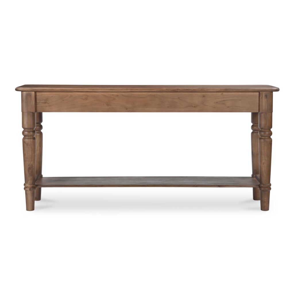 Russet Console Table Brown - Image 5