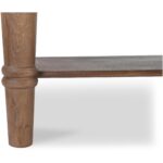 Russet Console Table Brown BB-1023-03 BB 1023 03 Russet closeup01 shadsilo