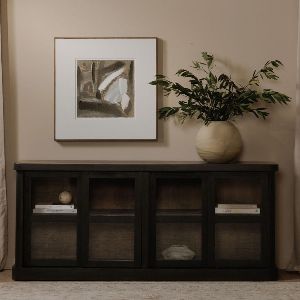 Mona Sideboard Black - Image 10