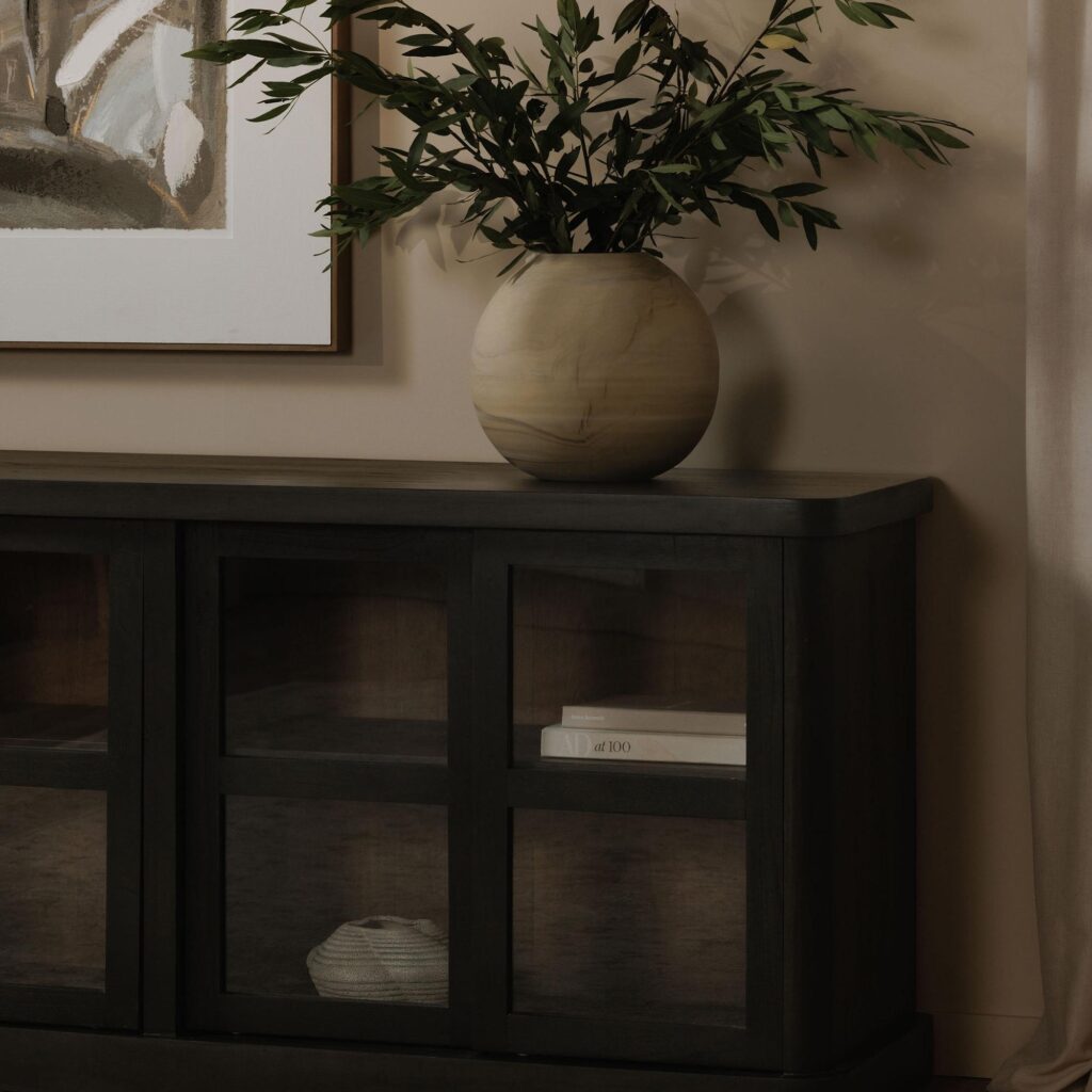 Mona Sideboard Black - Image 9