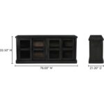 Mona Sideboard Black 21 Mona Sideboard Black BB-1024-02 BB 1024 02 70