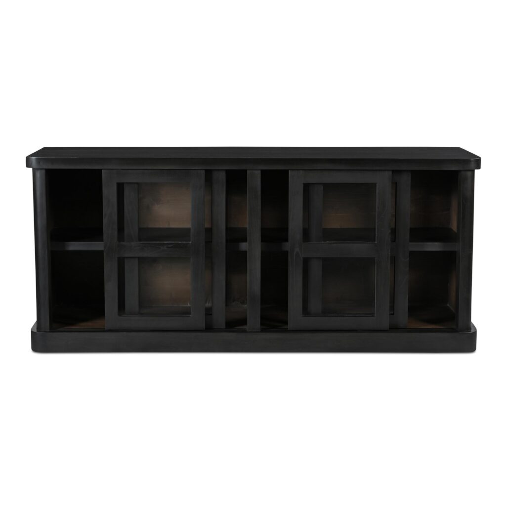 Mona Sideboard Black - Image 4