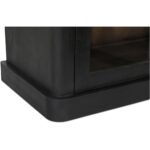 Mona Tall Cabinet Black 16 Mona Tall Cabinet Black BB-1025-02 BB 1025 02 Mona closeup shadsilo