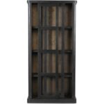 Mona Tall Cabinet Black 14 Mona Tall Cabinet Black BB-1025-02 BB 1025 02 Mona front open shadsilo