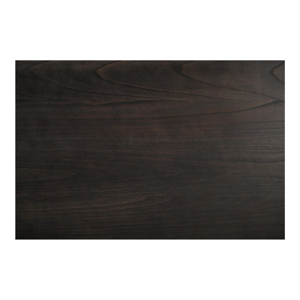 Glenn Oval Dining Table Dark Brown - Image 6