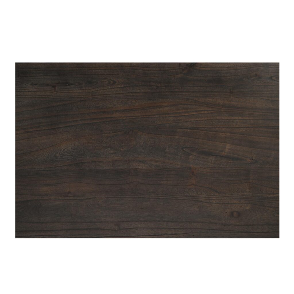 Glenn Round Dining Table Dark Brown - Image 5