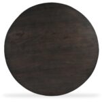 Glenn Round Dining Table Dark Brown 11 Glenn Round Dining Table Dark Brown BB-1027-20-0 BB 1027 20 0 Glenn top shadsilo