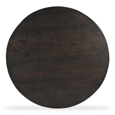 Glenn Round Dining Table Dark Brown BB-1027-20-0 BB 1027 20 0 Glenn top shadsilo