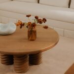 Treccia Round Coffee Table Oak BB-1029-24-0 BB 1029 24 0 11