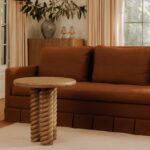 Treccia Side Table Oak BB-1030-24 BB 1030 24 10